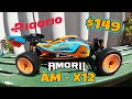 ✅NEW RLAARLO / AMORIL AM-X12 Brushless 1/12 Buggy | First Look
