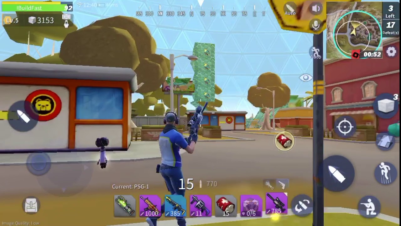 20 Kill Solo Win (FortCraft)