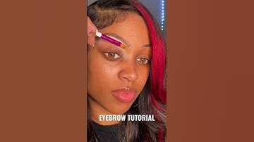 The ONLY BROW Tutorial you NEED! 😍 #eyebrows #eyebrowtutorial #brows
