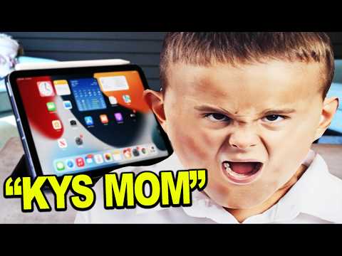 “I love my iPad More Than Mommy” (Gen Alpha Kid Cringe)