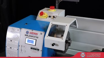 WBL290F WEISS Metal Lathe