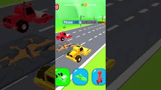 🚁Shape-shifting Gameplay🚗 (Ios,Android)