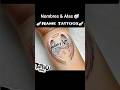 Tattoo of Names & Wings/ Tatuajes de nombres con Alas 🪽🪽 #tattooland