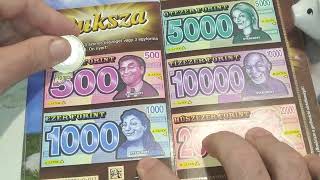 Buksza Sorsjegy Kaparás 017.