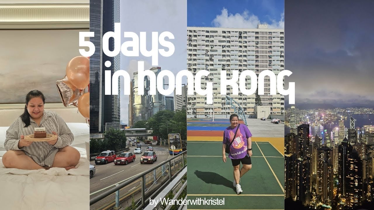 5 Days in Hong Kong 🇭🇰Visiting Victoria Peak, Yum Cha, Avenue of Stars, Temple Street, and more!