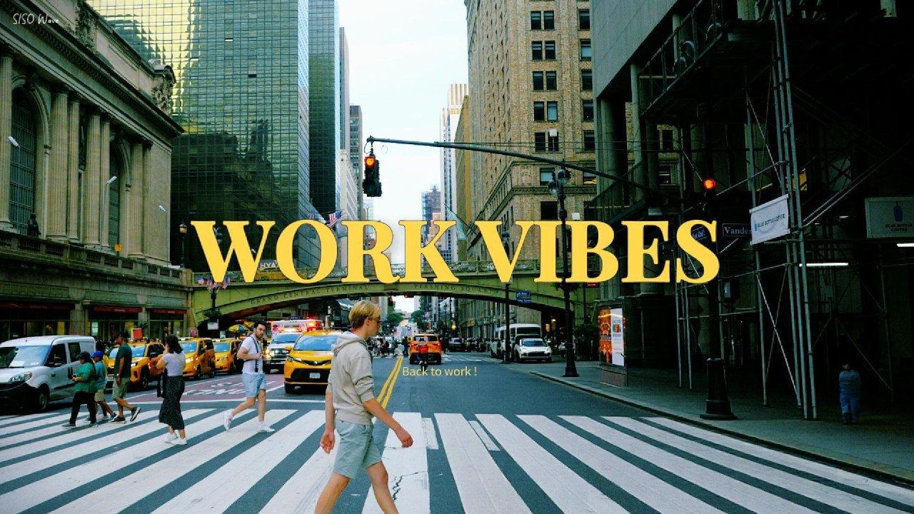 도입부 듣자마자 귀를 사로잡는 띵곡 모음 🔥 출근길·노동요로 딱인 요즘 팝송 | Work Vibes