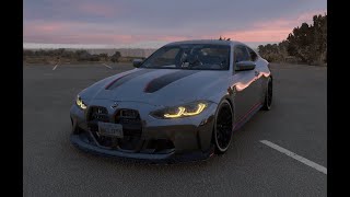 BMW M4 G82 CSL TESTDRIVE #beamngdrive #bmw #m4g82 #m4 #m4csl #testdrive