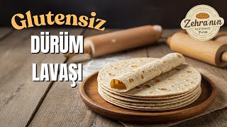 Glutensiz Dürüm Lavaş Tarifi | Mayasız & 5 Dakikada Yumuşacık! screenshot 4