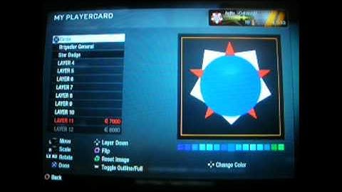 AgRo Gaming :: Black Ops Emblem Tutorial :: MW2 9 Prestige