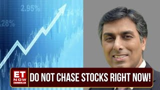 Opportunity In Private Sectors; One Should Not Chase Stock, Suggests Anshul Saigal   Business