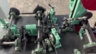 CS A regular double twister barbed wire machine