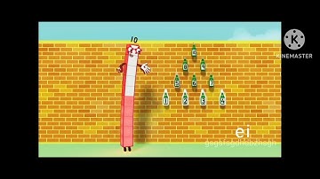 game over yeah numberblocks