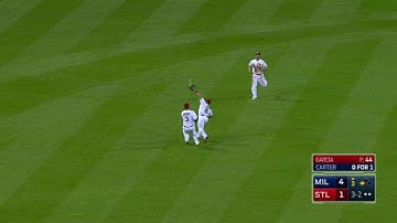 MIL@STL: Wong ranges into shallow left for the catch