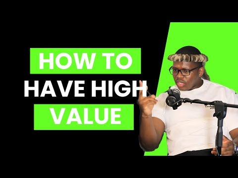Associate Yourself With Things That Have Value. Ayanda Mabaso