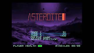 Asteroite - Action/adventure Atari Jaguar, Sept 2021 update