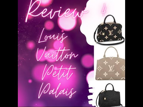 GRAND PALAIS LOUIS VUITTON PURSE [ Unboxing & Review ] 