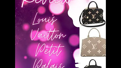 Man Bag Mike - Designer Handbag / Purse Review 4 - Louis Vuitton Petit Palais