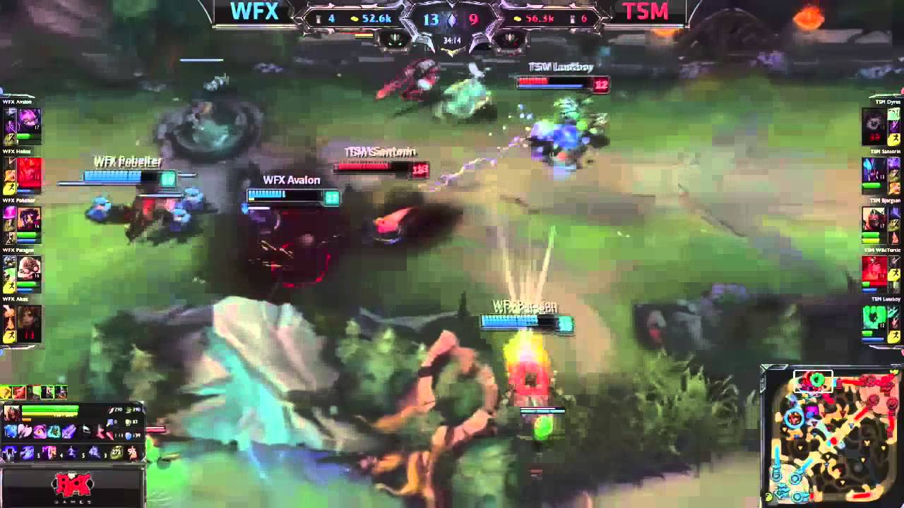 TSM vs WinterFox Week 7 Highlights