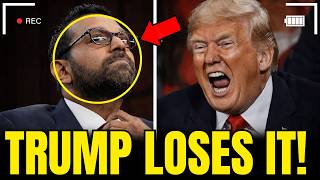 Trump SCREAMS as Kash Patel TESTIFIES Against Him