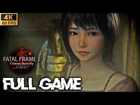 Fatal Frame 2 Remake - Full Game Walkthrough - All Chapters (4k60fps)