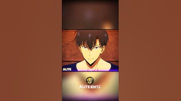 JINWOO SUNG ☠️🙌 07:30 PM #anime #sololeveling #trending