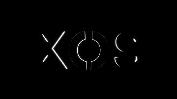 XOS Logo Animation
