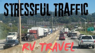 MT to SC: Travel Day 7 - Traffic Was Stressful - RV Travel #travel #campingadventures #rvlife #rv
