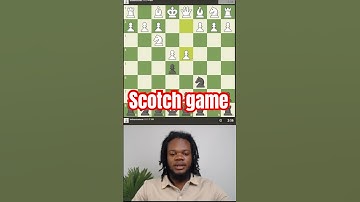 Scotch game #chesscom #chesstips #chesstricks #chessgames #chessopening