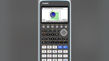 CG 50 Prizm 3D Graphing Intro