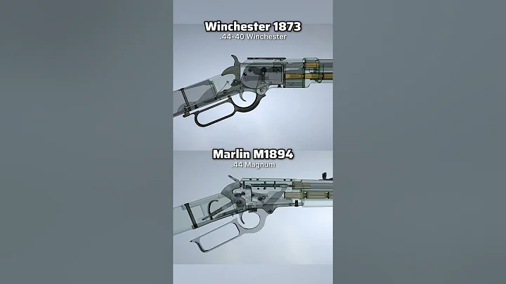 Lever Action rifles: Winchester 1873 vs Marlin M1894