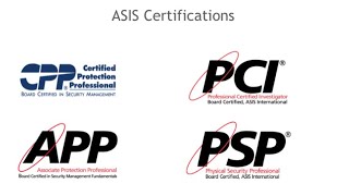 ASIS Certifications Awareness