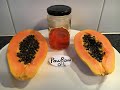 Homemade Papaya Oil & Its Uses
