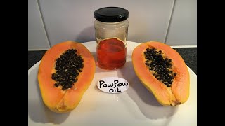 Homemade Papaya Oil & Its Uses screenshot 2