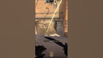 Самый простой Смок в КТ на карте Dust2! #cs #csgo #cs2 #counterstrike #кс #shorts #dust2 #ксго #кс2