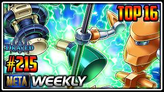 NEW BAN LIST! Magnets and More! Top 16! Competitive Master Duel Tournament Gameplay! 215