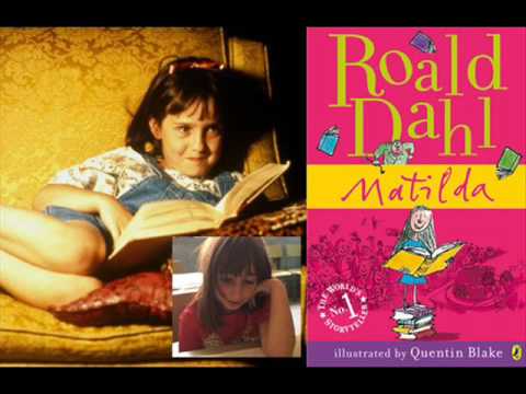 Àudio personatge "Matilda" de Roald Dahl