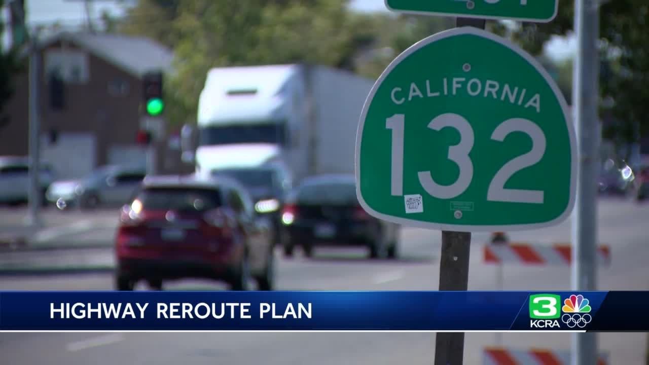 Major Modesto construction project aims to reroute Hwy. 132