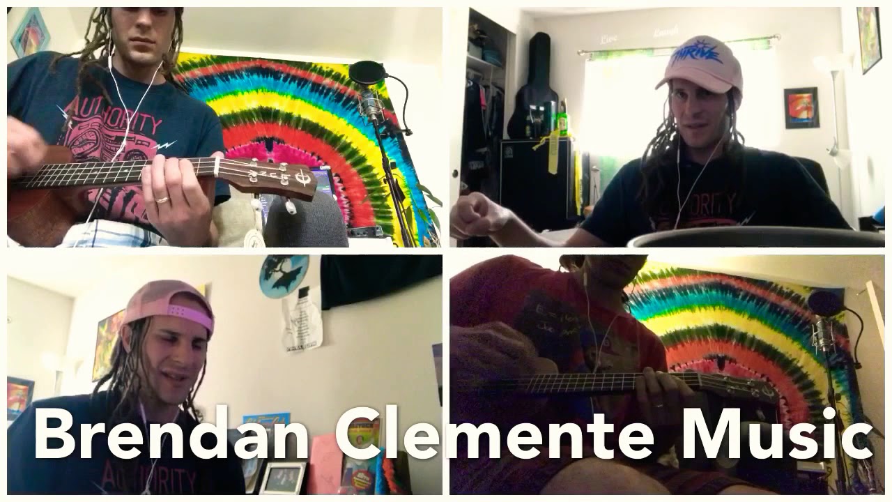 Brendan Clemente Music - Weight of Sound (Stick Figure Uke Cover)