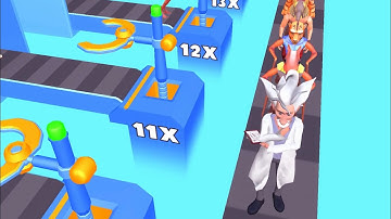 May 28, 2022MAX LEVEL in Clone Rush Gameplay Android,ios (Levels 17-18)