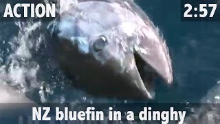 Giant Bluefin Tuna on a Handline from a Dinghy