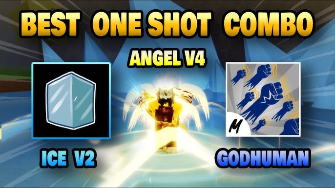 Combo One Shot With Phoenix And Godhuman