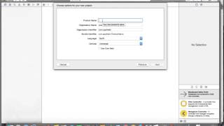 The Joy of Swift - Part 2 - Creating the Xcode Project