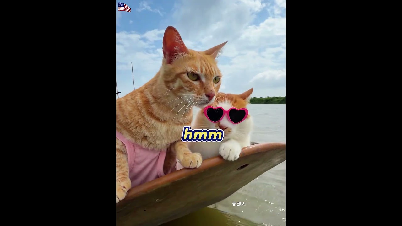 Cats Go on a Hilarious Boat Adventure and Become Real Sailors 🐱⛵ Too Cute