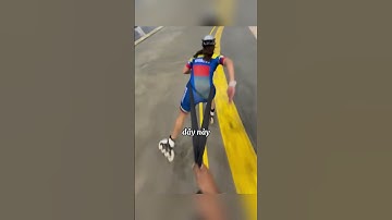 Cô Gái Bị Tưởng Chạy Trốn, Ai Ngờ Tập Để Bắn Tốc Độ #shorts