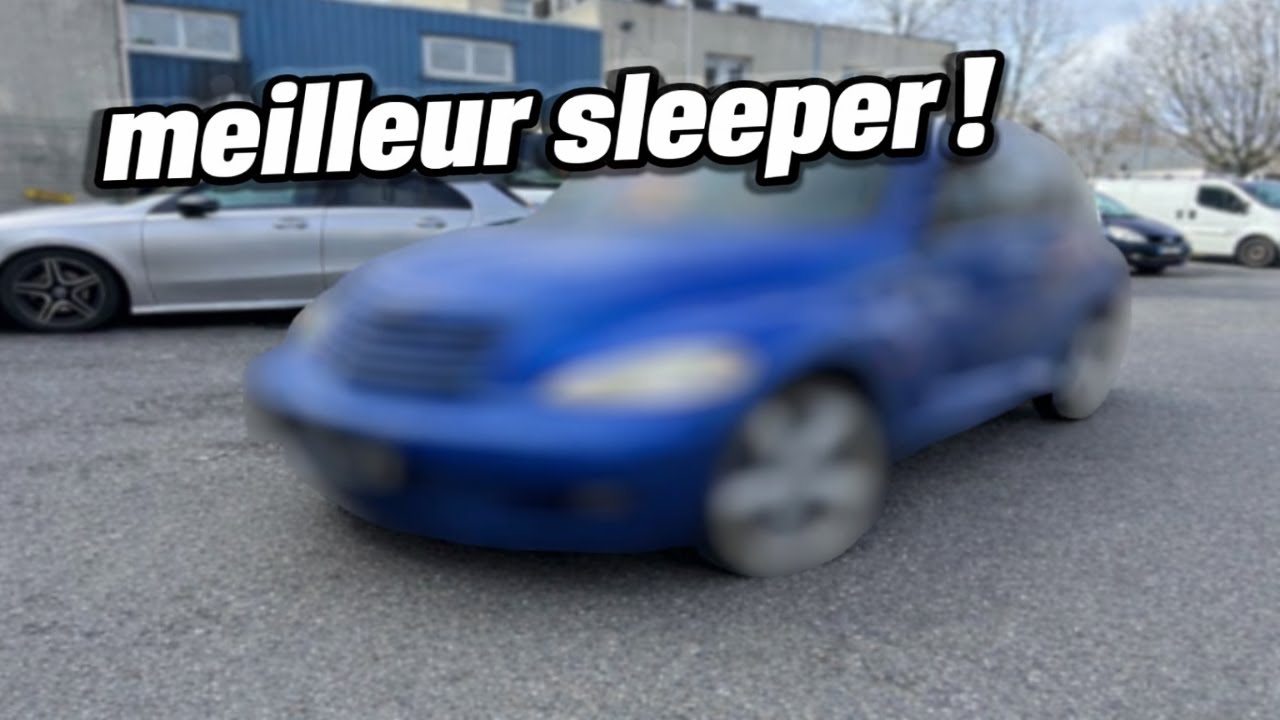 Ma NOUVELLE voiture (plus moche qu'une FIAT MULTIPLA ?) - Le meilleur des sleeper by CarGuy Mendes