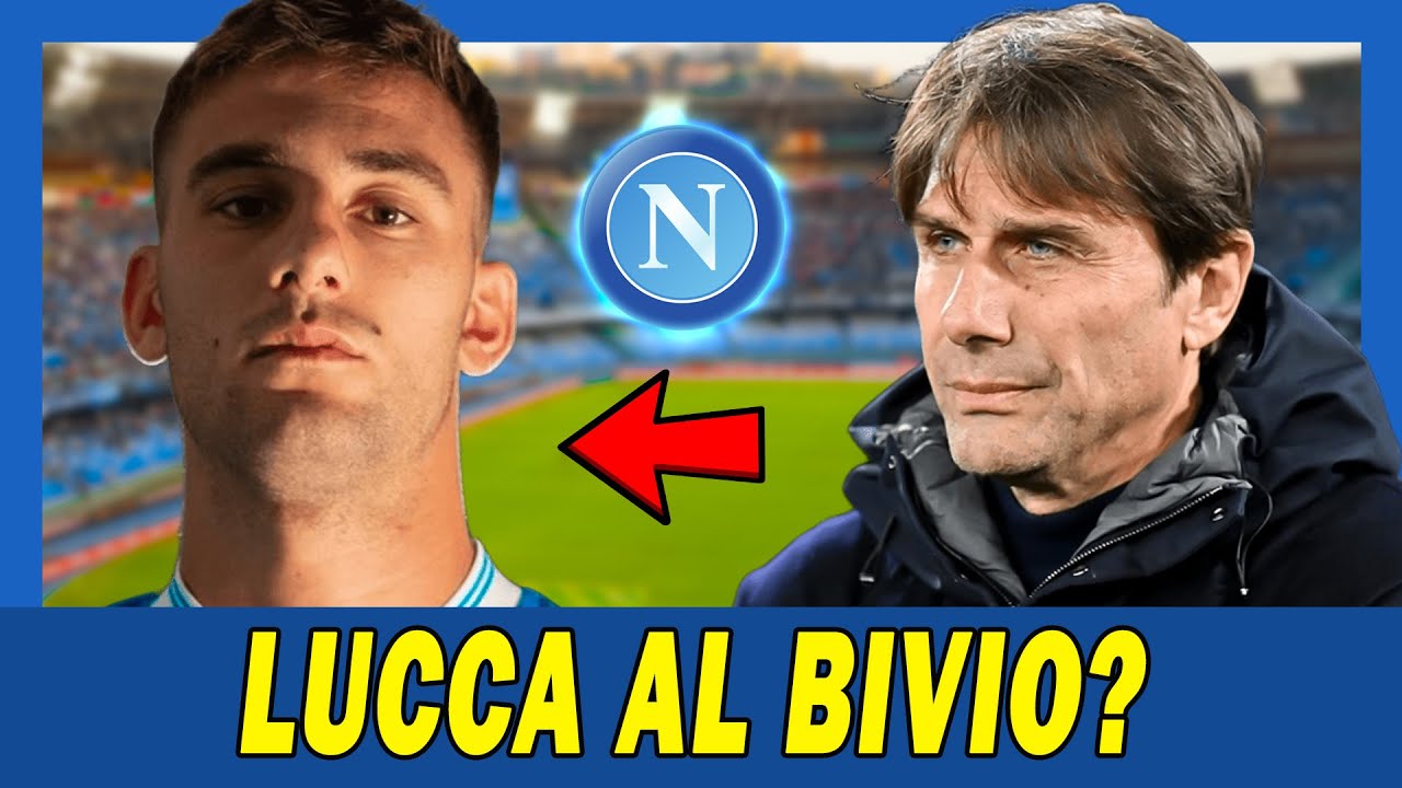 🚨 URGENZA: LUCCA AL BIVIO DECISIVO! RESTARE CON CONTE O VOLARE IN PREMIER LEAGUE?