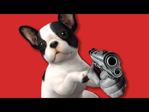 don't talk to me or my Nintendog ever again