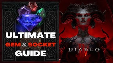 Everything to know about Gem Crafting, Jewelry, and Sockets - Diablo IV