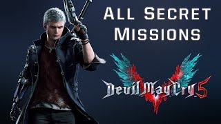 Devil May Cry 5 - All Secret Missions