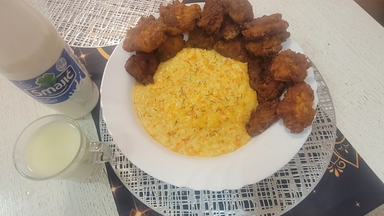 Piletina u senfu i jajima